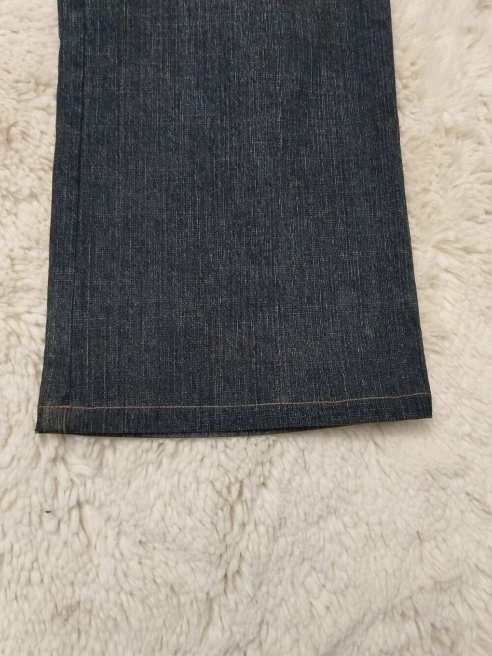 ✨ NWOT Made in Canada ✨ Tommy Hilfiger Dark Wash Bootcut Jeans 6 - Picture 6 of 13